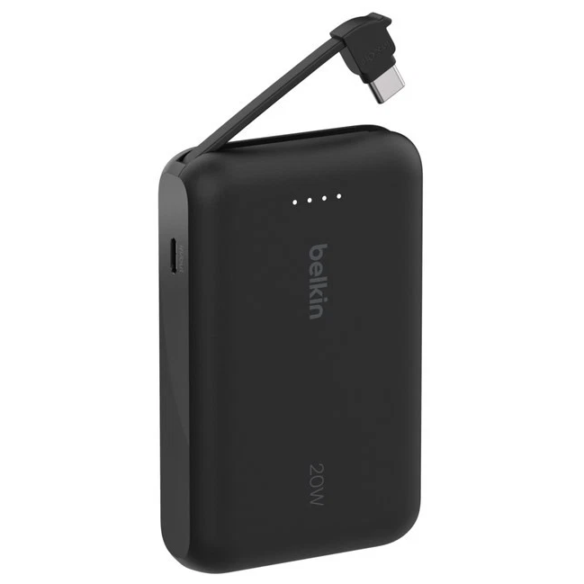Ārējais akumulators Belkin POWER BANK 10K Black (BPB021HQBK) - foto 2