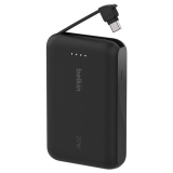 Ārējais akumulators Belkin POWER BANK 10K Black (BPB021HQBK)