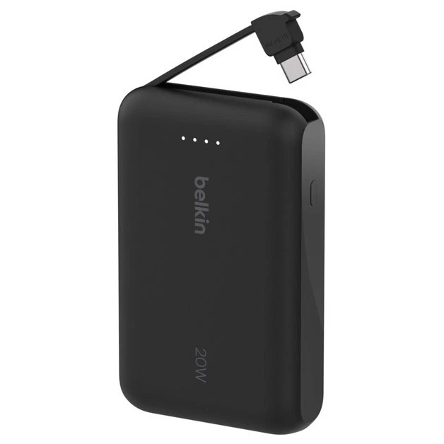 Ārējais akumulators Belkin POWER BANK 10K Black (BPB021HQBK) - foto 3