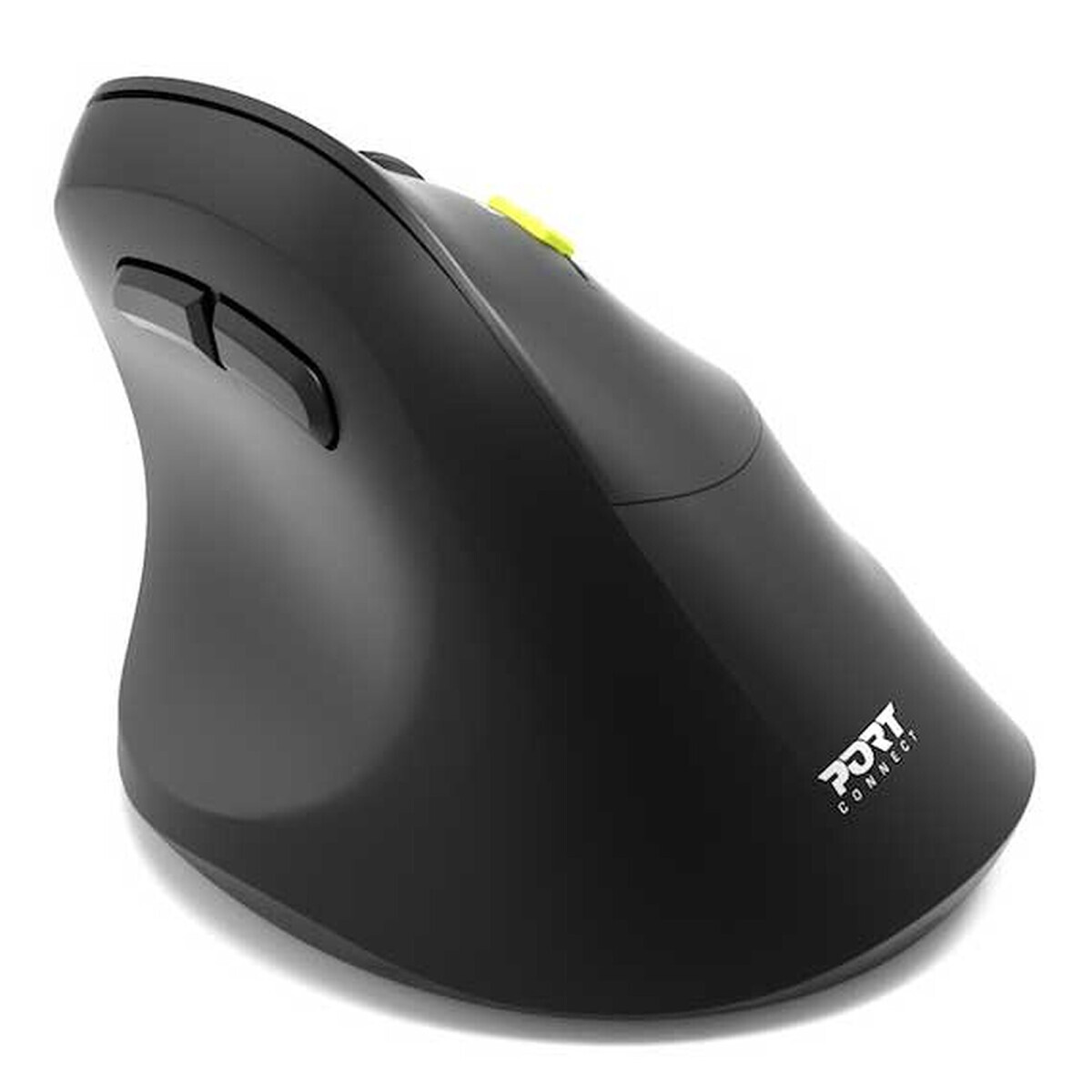 Pele PORTDESIGNS MOUSE ERGO RECHARG Black (910007) - foto 2