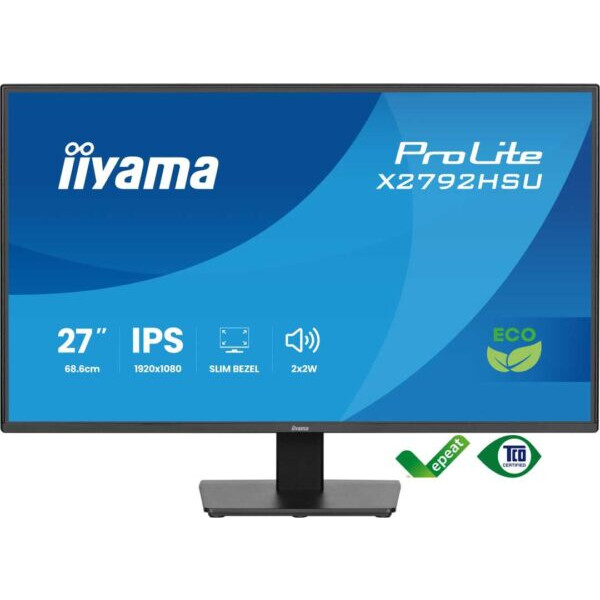 Monitors IIYAMA 4-side slim 27 (XB2792HSU-B1) - foto 2