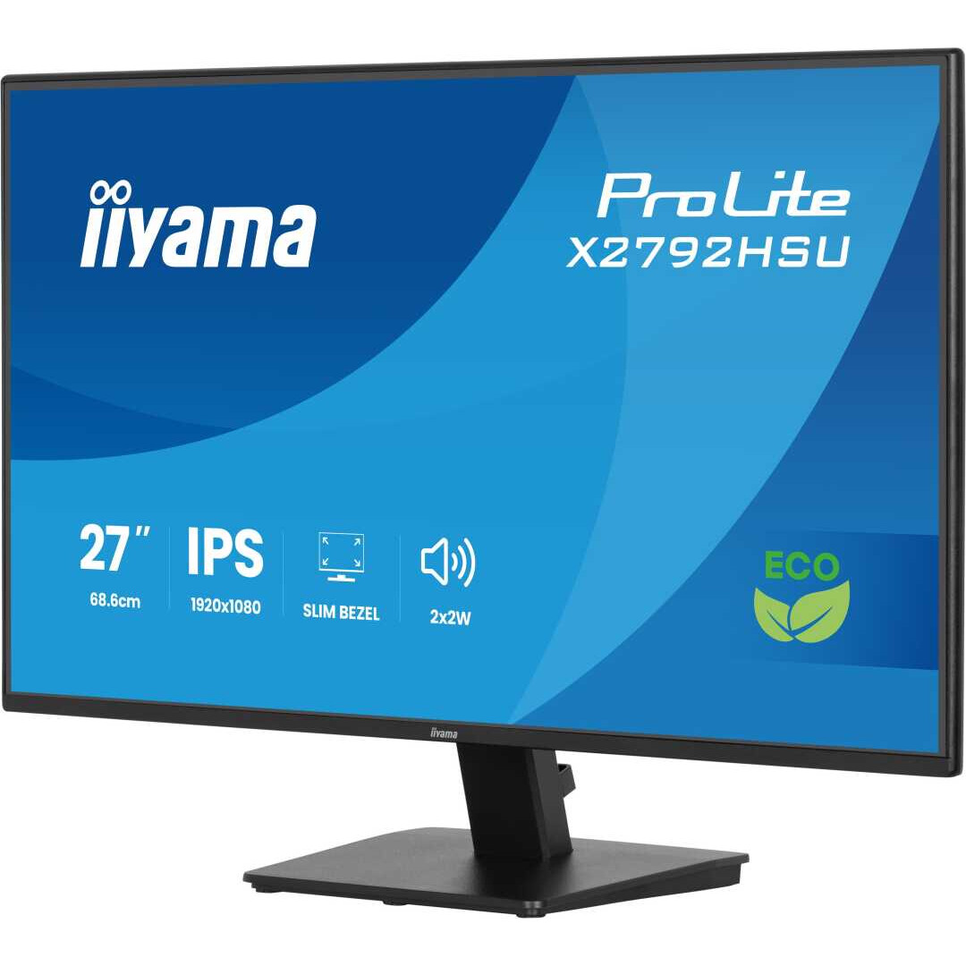 Monitors IIYAMA 4-side slim 27 (XB2792HSU-B1) - foto 3