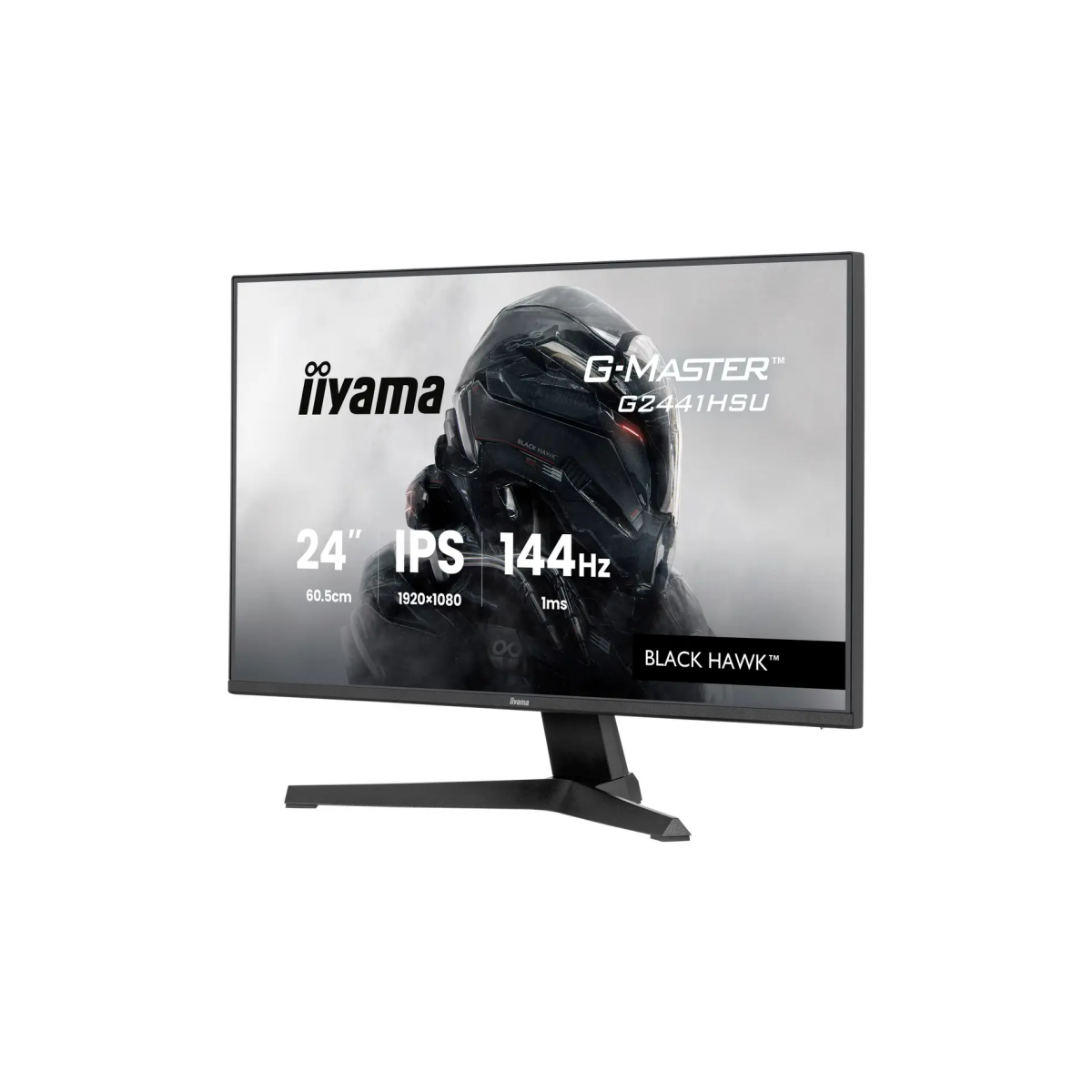 Monitors iiyama G-Master G2441HSU-B1 144Hz - foto 2