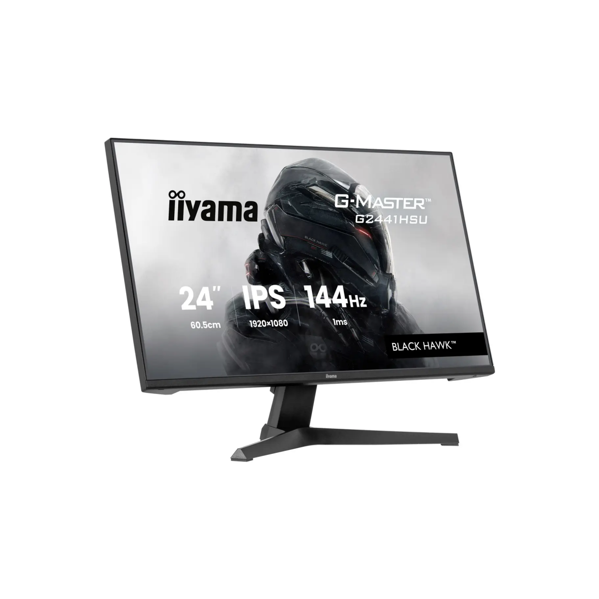 Monitors iiyama G-Master G2441HSU-B1 144Hz - foto 3