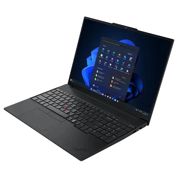 Portatīvais dators Lenovo ThinkPad E16 Gen 3 Black (21ST001GFR) - foto 2