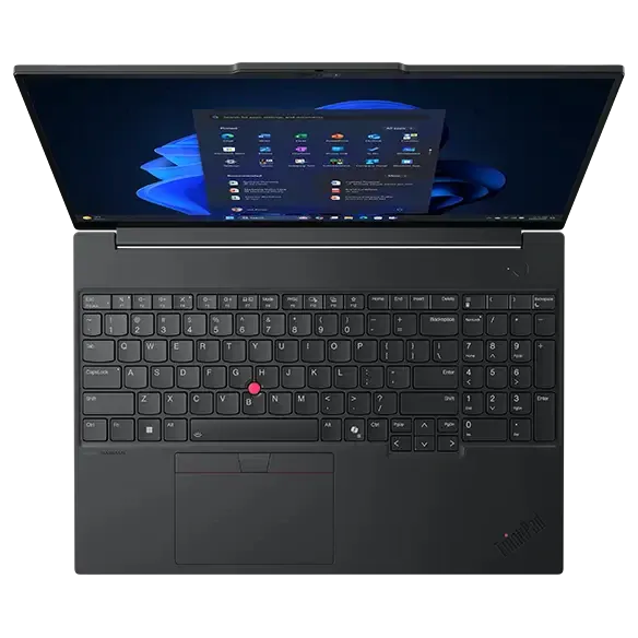 Portatīvais dators Lenovo ThinkPad E16 Gen 3 Black (21ST001GFR) - foto 3