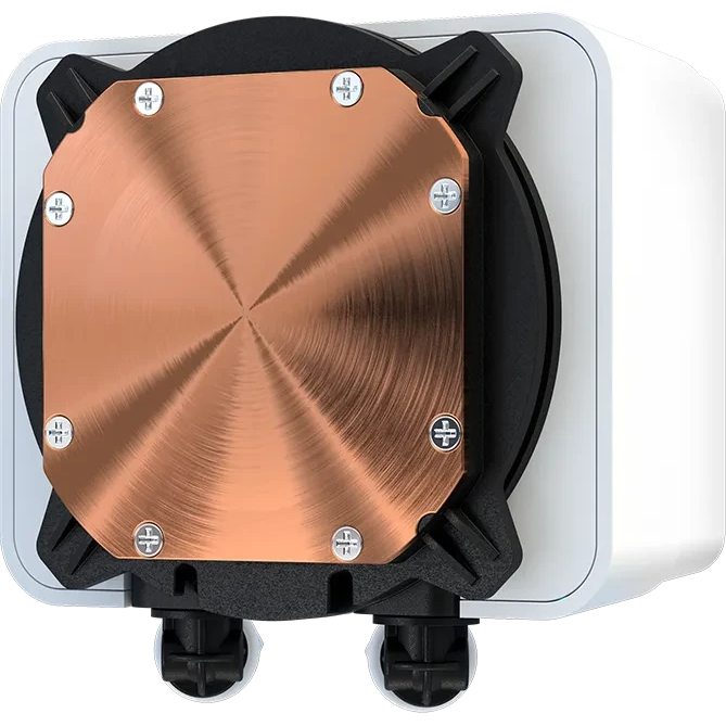 Procesoru dzesētājs ASRock Challenger 360 Digital White (90-ACLA36-WAAGA6)