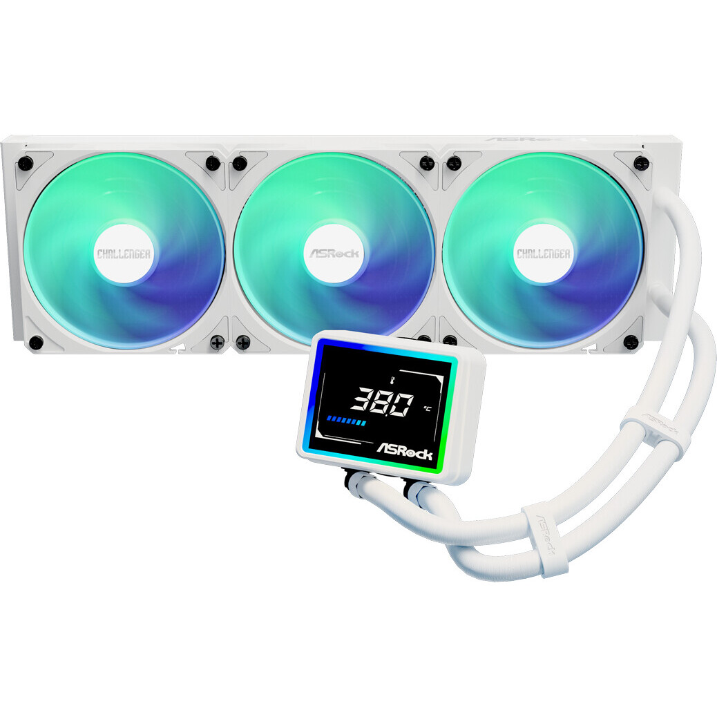 Procesoru dzesētājs ASRock Challenger 360 Digital White (90-ACLA36-WAAGA6) - foto 5