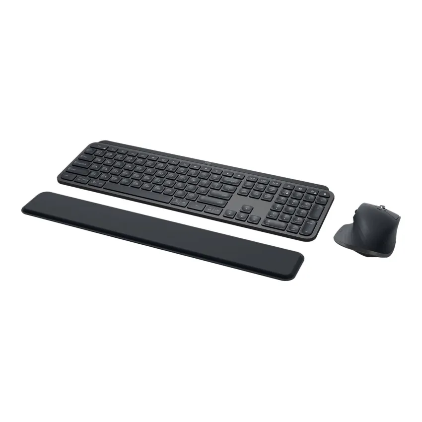Tastatūra + pele Logitech MX Gen 2 Black (920-010927)