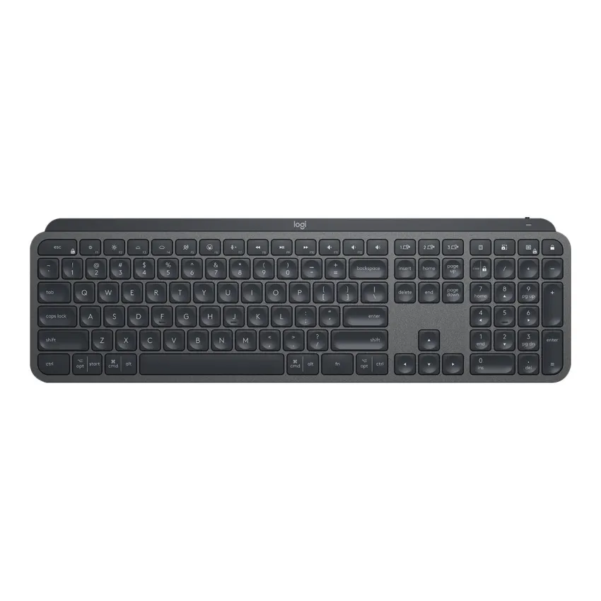 Tastatūra + pele Logitech MX Gen 2 Black (920-010927) - foto 3