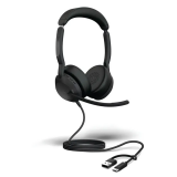 Austiņas Jabra EVOLVE2 50 Black (25089-989-799)