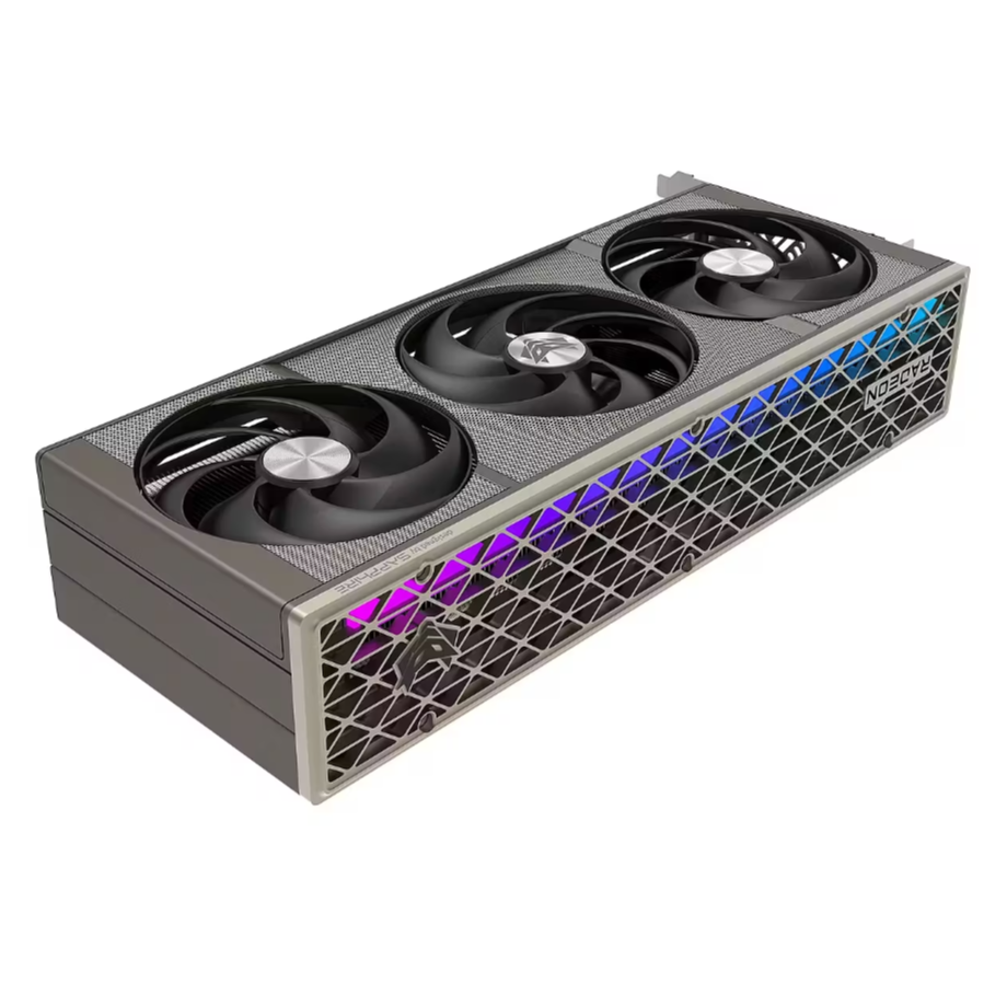 Videokarte Sapphire Nitro + AMD Radeon RX 9070 XT Gaming OC 16GB GDDR6 (11348-09-20G)