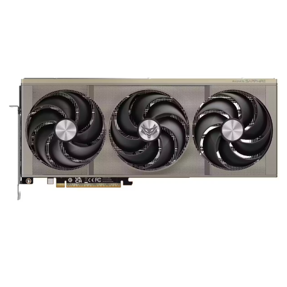 Videokarte Sapphire Nitro + AMD Radeon RX 9070 XT Gaming OC 16GB GDDR6 (11348-09-20G) - foto 2