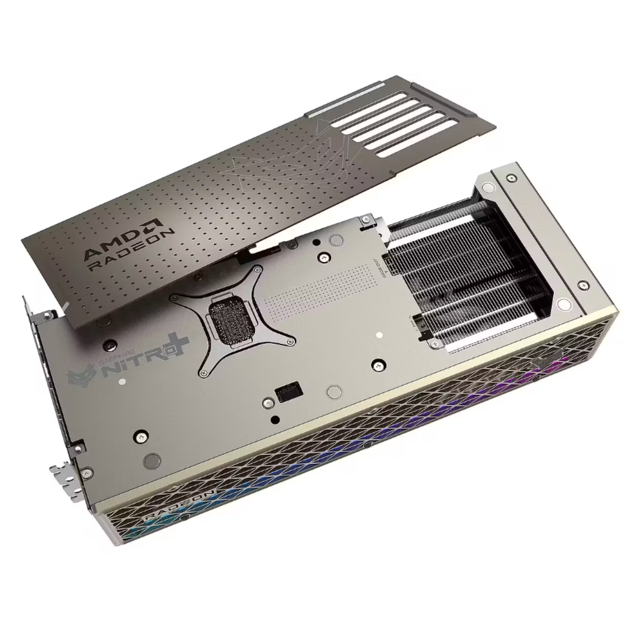 Videokarte Sapphire Nitro + AMD Radeon RX 9070 XT Gaming OC 16GB GDDR6 (11348-09-20G) - foto 4