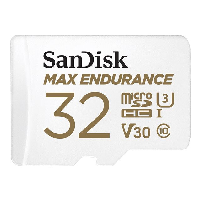 Carte mémoire SanDisk Max Endurance 32 GB (SDSQQVR-032G-GN6IA)
