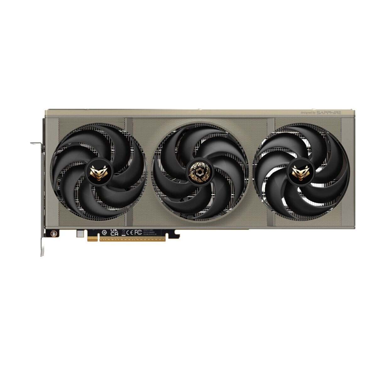 Videokarte Sapphire NITRO+ AMD Radeon RX 9070 XT OC 16GB Brown (11348-10-20G)