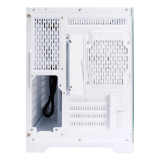 Datoru korpuss 1stPlayer UView 5 RGB Micro ATX White (6977916592216)