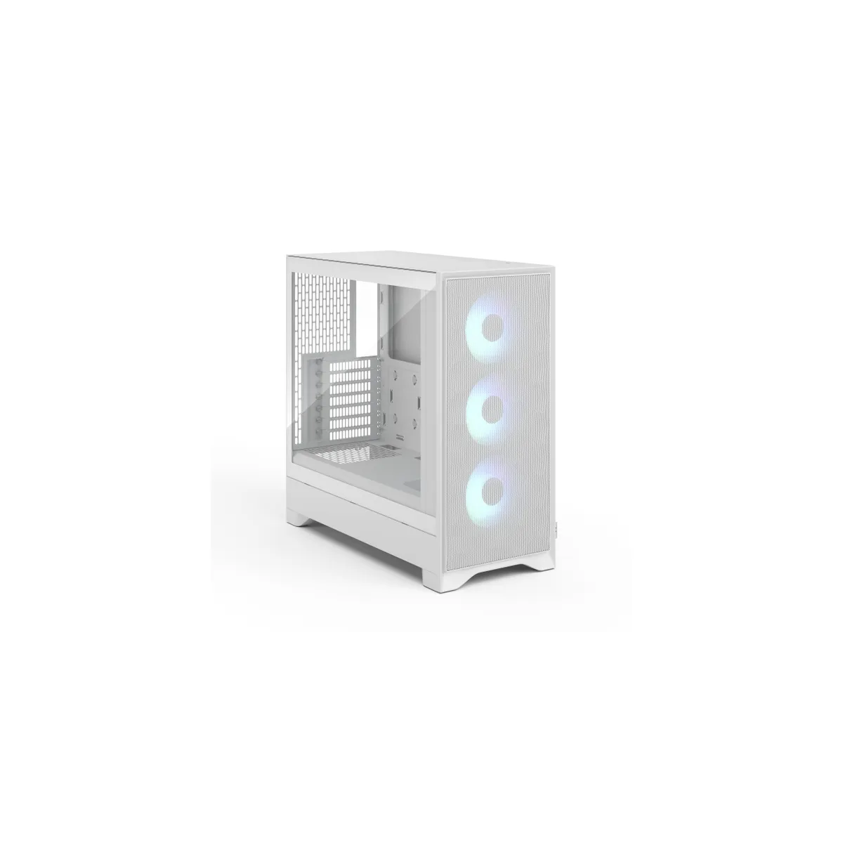Datoru korpuss Fractal Design Pop 2 Air TG RGB Midi Tower White (FD-C-POA2A-04) - foto 3