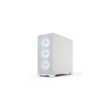 Datoru korpuss Fractal Design Pop 2 Air TG RGB Midi Tower White (FD-C-POA2A-04)