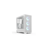 Datoru korpuss Fractal Design Pop 2 Air TG RGB Midi Tower White (FD-C-POA2A-04)