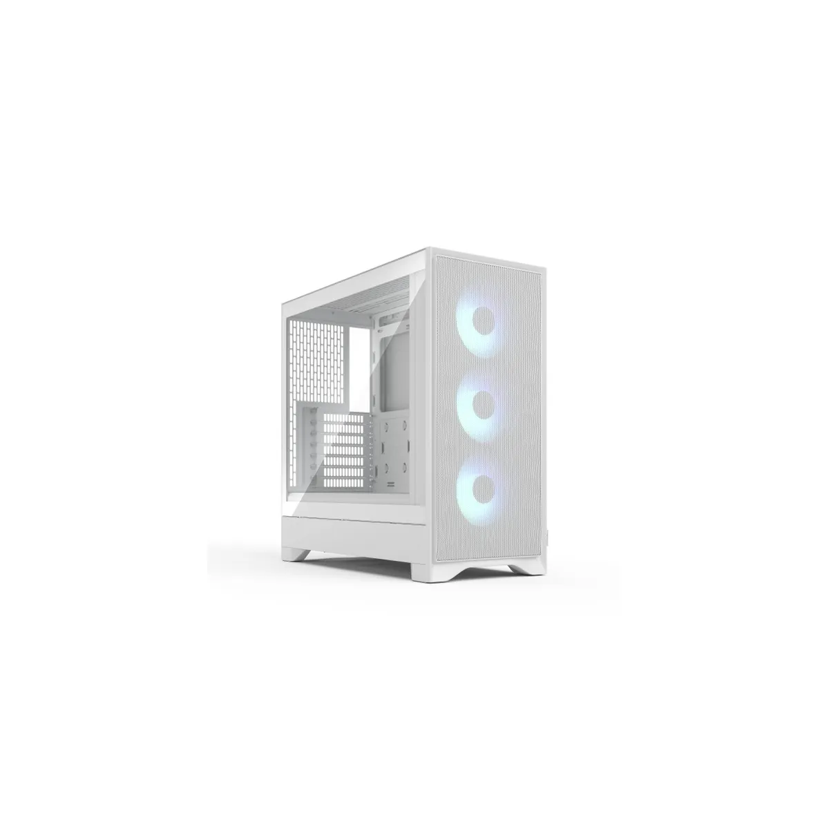 Datoru korpuss Fractal Design Pop 2 Air TG RGB Midi Tower White (FD-C-POA2A-04) - foto 10