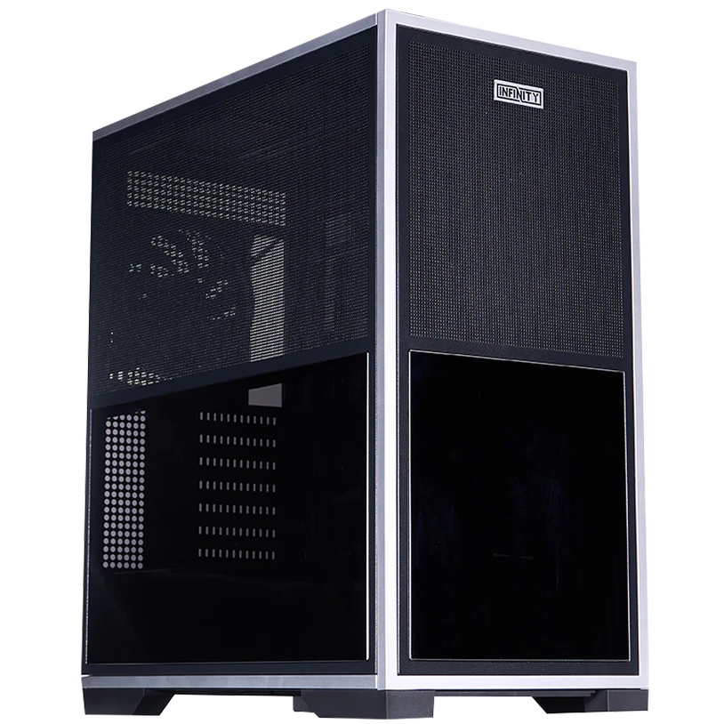 Datoru korpuss 1stPlayer IF8 ARGB E-ATX Black - IF8-BK - foto 3