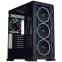 Datoru korpuss 1stPlayer IF8 ARGB E-ATX Black - IF8-BK - foto 5