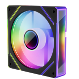 Korpusa dzesētājs 1stPlayer FC7 RGB Black (FC7-BK-3IN1)