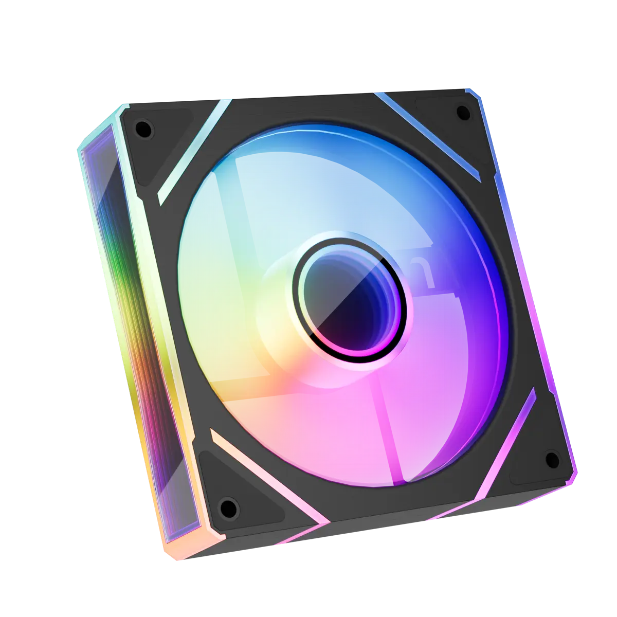 Korpusa dzesētājs 1stPlayer FC7 RGB Black (FC7-BK-3IN1) - foto 3