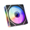 Korpusa dzesētājs 1stPlayer FC7 RGB Black (FC7-BK-3IN1) - foto 3