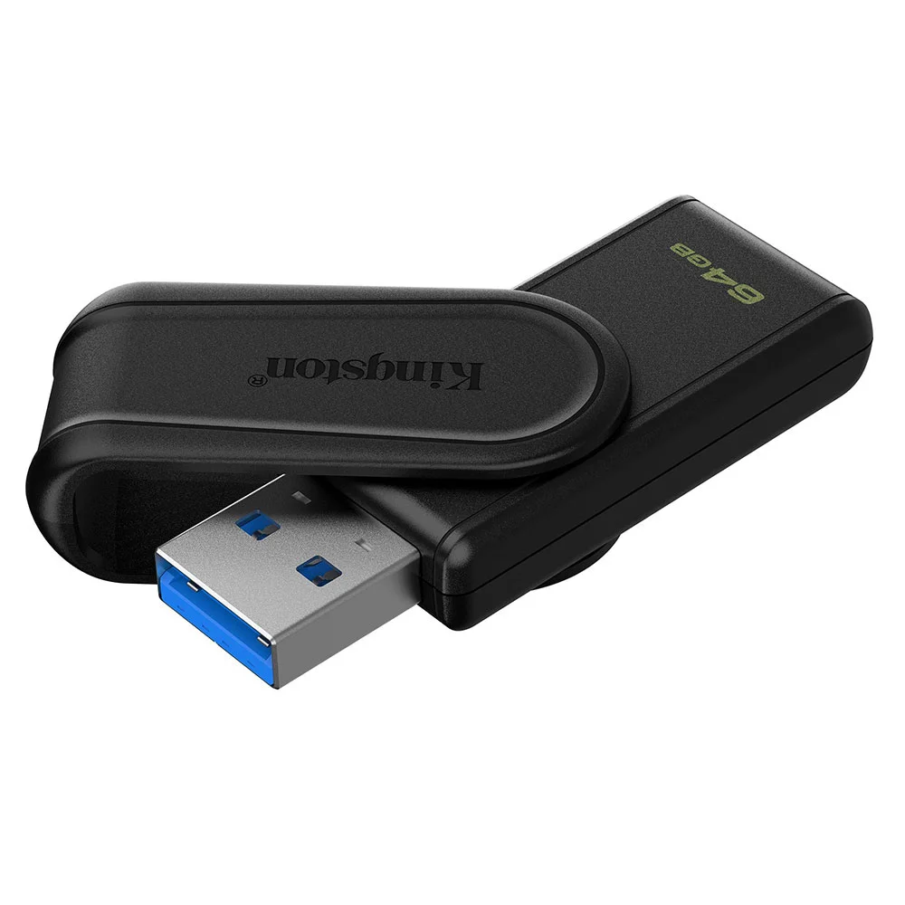 USB zibatmiņa Kingston DataTraveler Exodia S 64GB Black - DTXS/64GB