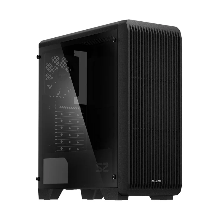 Datoru korpuss Zalman S2 TG Black Mid-Tower