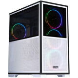 Datoru korpuss 1stPlayer IF8 ARGB White (IF8-WH)