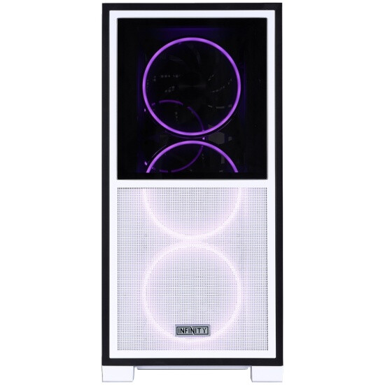 Datoru korpuss 1stPlayer IF8 ARGB White - IF8-WH - foto 2