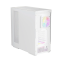 Datoru korpuss 1stPlayer WD7 ATX White (WD7-WH-4FA7-W-2FA7R-W) - foto 5
