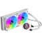 Procesoru dzesētājs 1stPlayer TS4 RGB 240mm White (TS4 240-wh) - foto 2