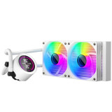 Procesoru dzesētājs 1stPlayer TS4 RGB 240mm White (TS4 240-wh)