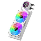 Procesoru dzesētājs 1stPlayer TS4 RGB 240mm White (TS4 240-wh)