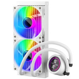 Procesoru dzesētājs 1stPlayer TS4 RGB 240mm White (TS4 240-wh)