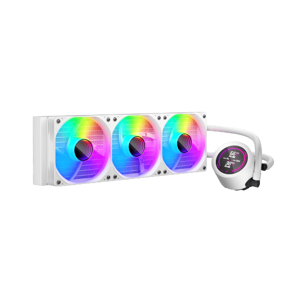 Procesoru dzesētājs 1stPlayer TS4 RGB 360mm White
