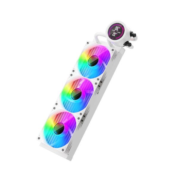 Procesoru dzesētājs 1stPlayer TS4 RGB 360mm White - foto 3