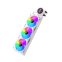 Procesoru dzesētājs 1stPlayer TS4 RGB 360mm White - foto 3