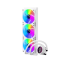 Procesoru dzesētājs 1stPlayer TS4 RGB 360mm White - foto 4