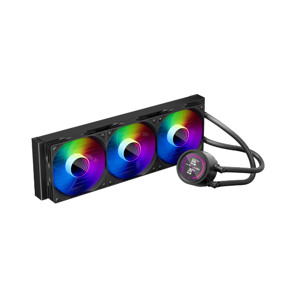 Procesoru dzesētājs 1stPlayer TS4 RGB 360mm Black