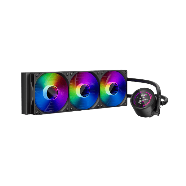 Procesoru dzesētājs 1stPlayer TS4 RGB 360mm Black - foto 3