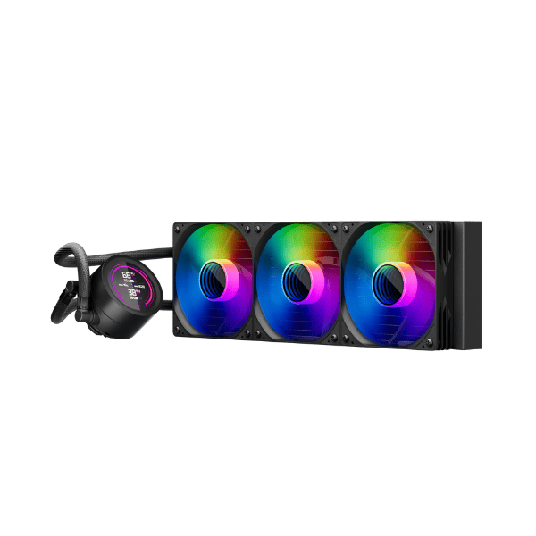 Procesoru dzesētājs 1stPlayer TS4 RGB 360mm Black - foto 4