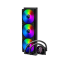 Procesoru dzesētājs 1stPlayer TS4 RGB 360mm Black - foto 5