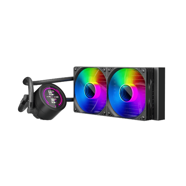 Procesoru dzesētājs 1stPlayer TS4 RGB 240mm Black