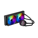 Procesoru dzesētājs 1stPlayer TS4 RGB 240mm Black