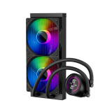 Procesoru dzesētājs 1stPlayer TS4 RGB 240mm Black